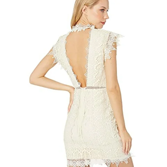 laurie mini dress Kit Fringe Mini Dress